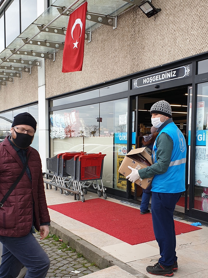 Rize'de binlerce Hastalar ve Ramazan Risalesi dağıtıldı 8