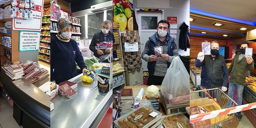 Rize'de binlerce Hastalar ve Ramazan Risalesi dağıtıldı