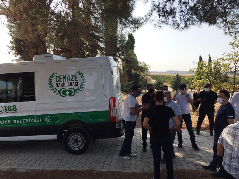 Eyüp Otman dualarla ebedi aleme uğurlandı 1