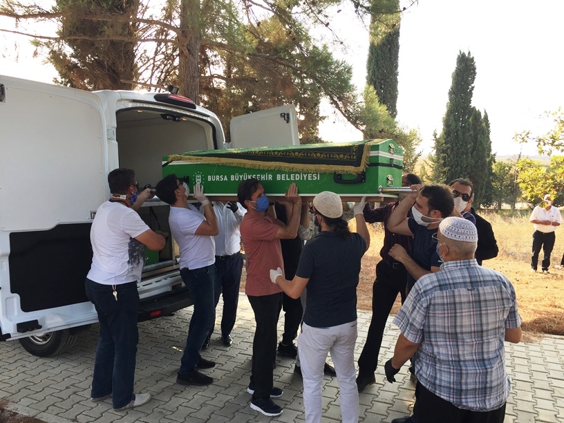 Eyüp Otman dualarla ebedi aleme uğurlandı 2