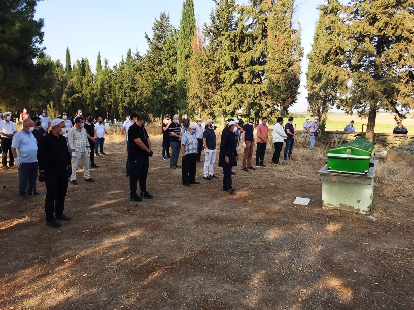 Eyüp Otman dualarla ebedi aleme uğurlandı 5