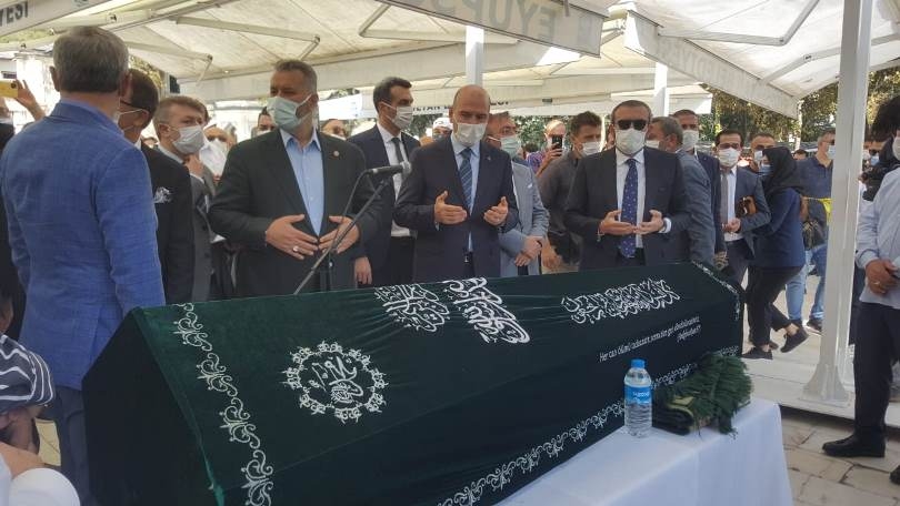 Mehmet Fırıncı ağabey dualarla ebedi aleme uğurlandı 10