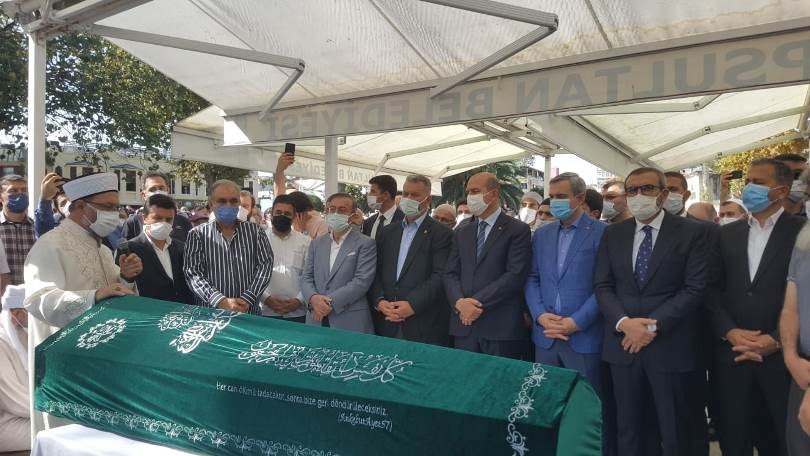 Mehmet Fırıncı ağabey dualarla ebedi aleme uğurlandı 11