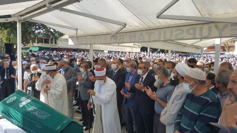 Mehmet Fırıncı ağabey dualarla ebedi aleme uğurlandı 12
