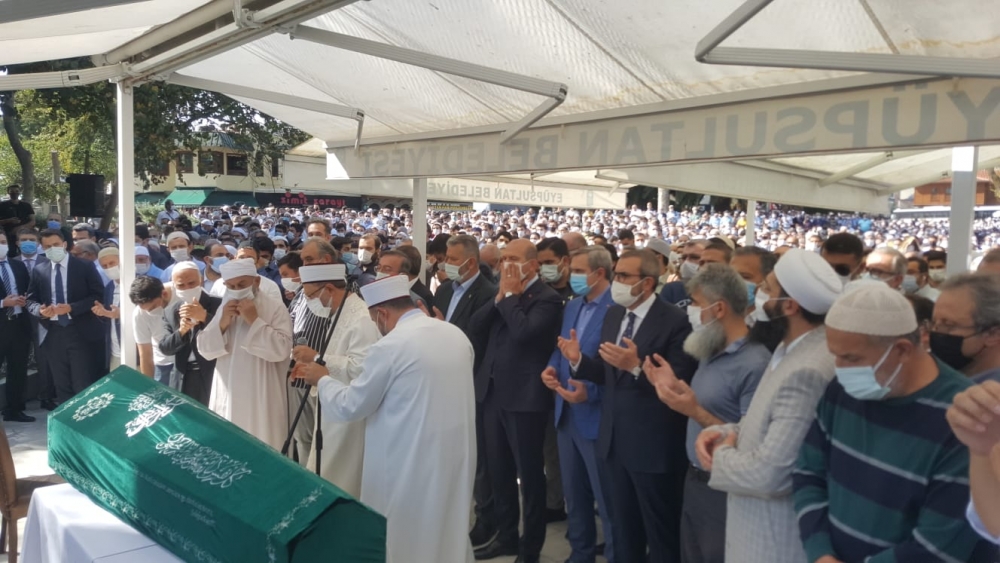 Mehmet Fırıncı ağabey dualarla ebedi aleme uğurlandı 13