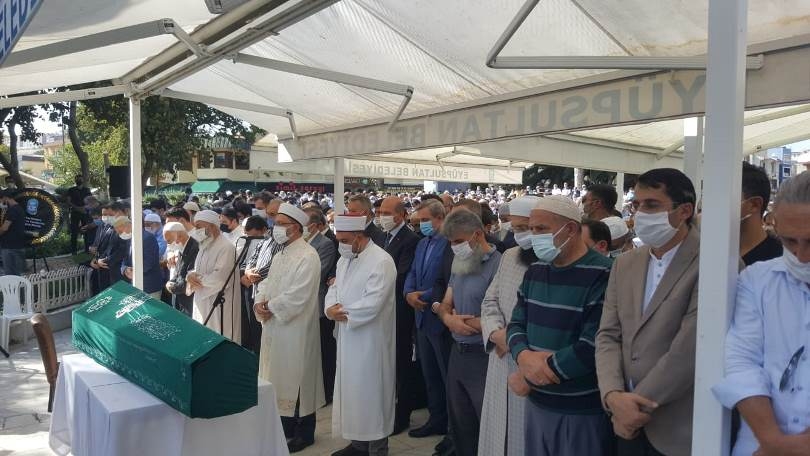 Mehmet Fırıncı ağabey dualarla ebedi aleme uğurlandı 14