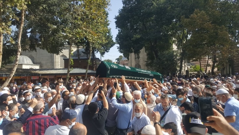 Mehmet Fırıncı ağabey dualarla ebedi aleme uğurlandı 17