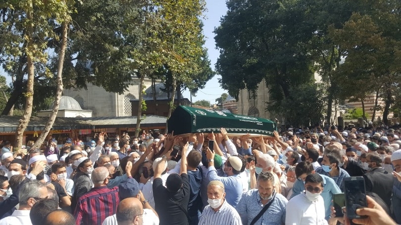 Mehmet Fırıncı ağabey dualarla ebedi aleme uğurlandı 18