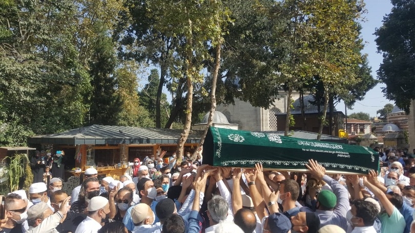 Mehmet Fırıncı ağabey dualarla ebedi aleme uğurlandı 19