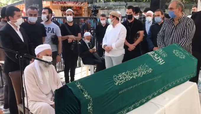 Mehmet Fırıncı ağabey dualarla ebedi aleme uğurlandı 2