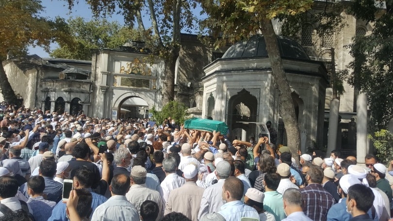 Mehmet Fırıncı ağabey dualarla ebedi aleme uğurlandı 20