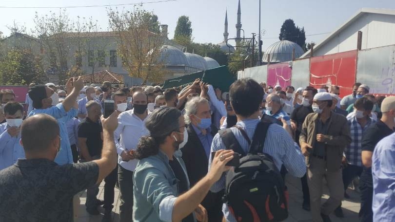Mehmet Fırıncı ağabey dualarla ebedi aleme uğurlandı 22