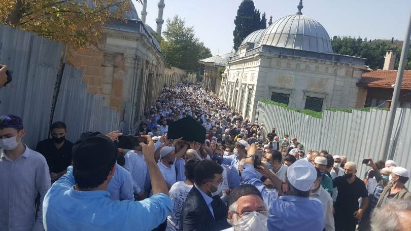 Mehmet Fırıncı ağabey dualarla ebedi aleme uğurlandı 23