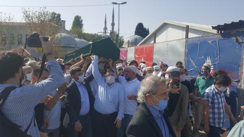 Mehmet Fırıncı ağabey dualarla ebedi aleme uğurlandı 24