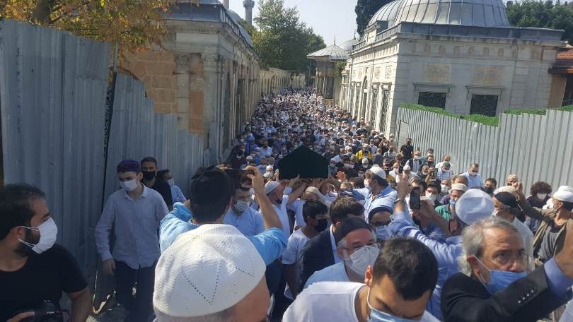 Mehmet Fırıncı ağabey dualarla ebedi aleme uğurlandı 26