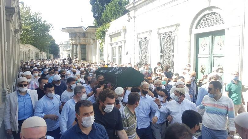 Mehmet Fırıncı ağabey dualarla ebedi aleme uğurlandı 28