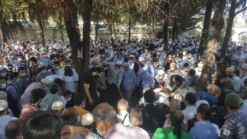 Mehmet Fırıncı ağabey dualarla ebedi aleme uğurlandı 29