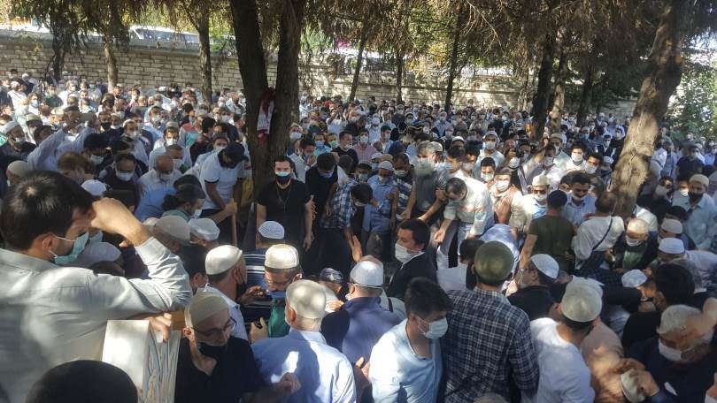 Mehmet Fırıncı ağabey dualarla ebedi aleme uğurlandı 30