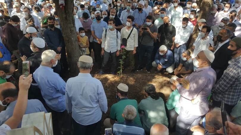 Mehmet Fırıncı ağabey dualarla ebedi aleme uğurlandı 32