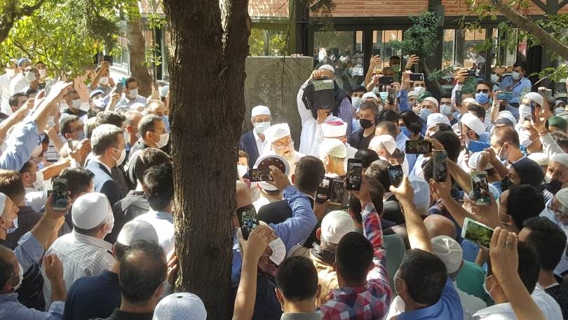 Mehmet Fırıncı ağabey dualarla ebedi aleme uğurlandı 33