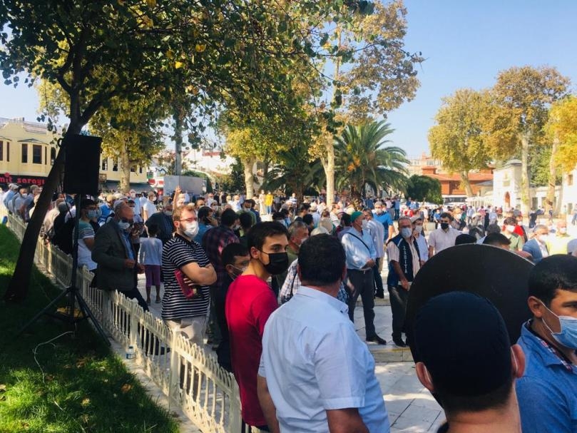 Mehmet Fırıncı ağabey dualarla ebedi aleme uğurlandı 4