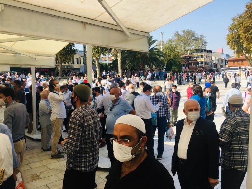 Mehmet Fırıncı ağabey dualarla ebedi aleme uğurlandı 6