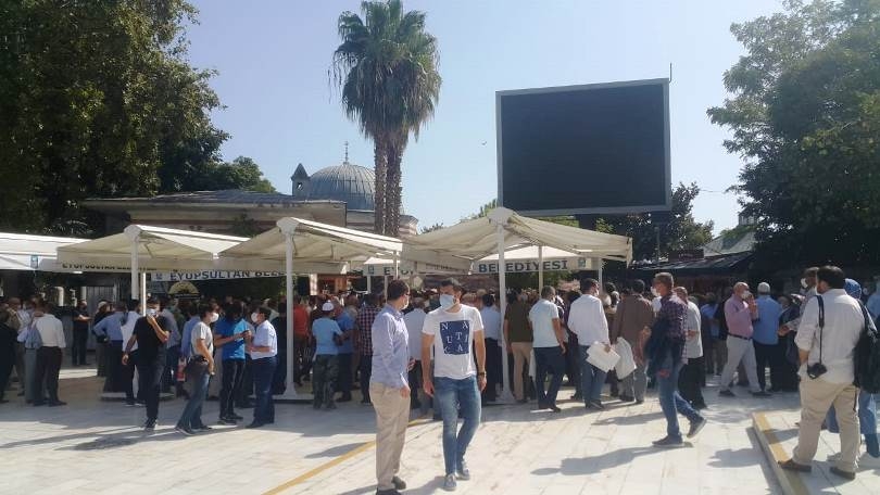 Mehmet Fırıncı ağabey dualarla ebedi aleme uğurlandı 8