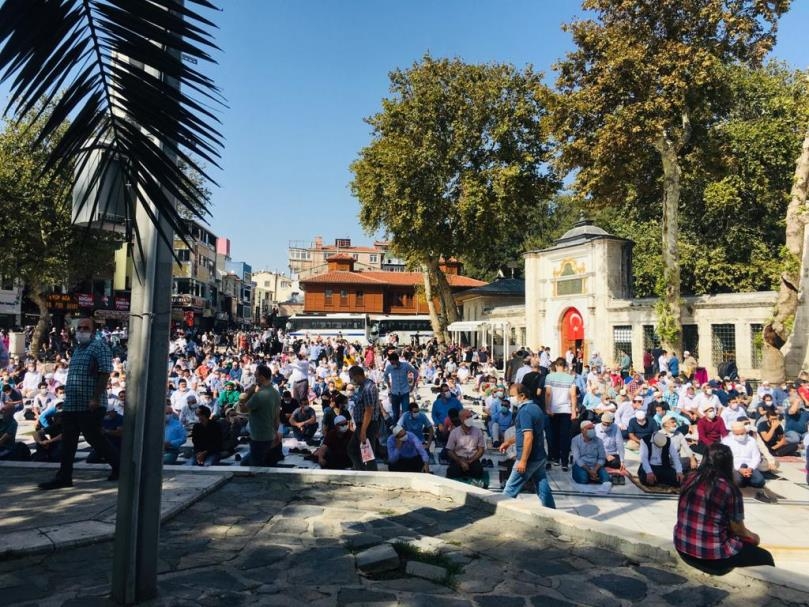 Mehmet Fırıncı ağabey dualarla ebedi aleme uğurlandı 9