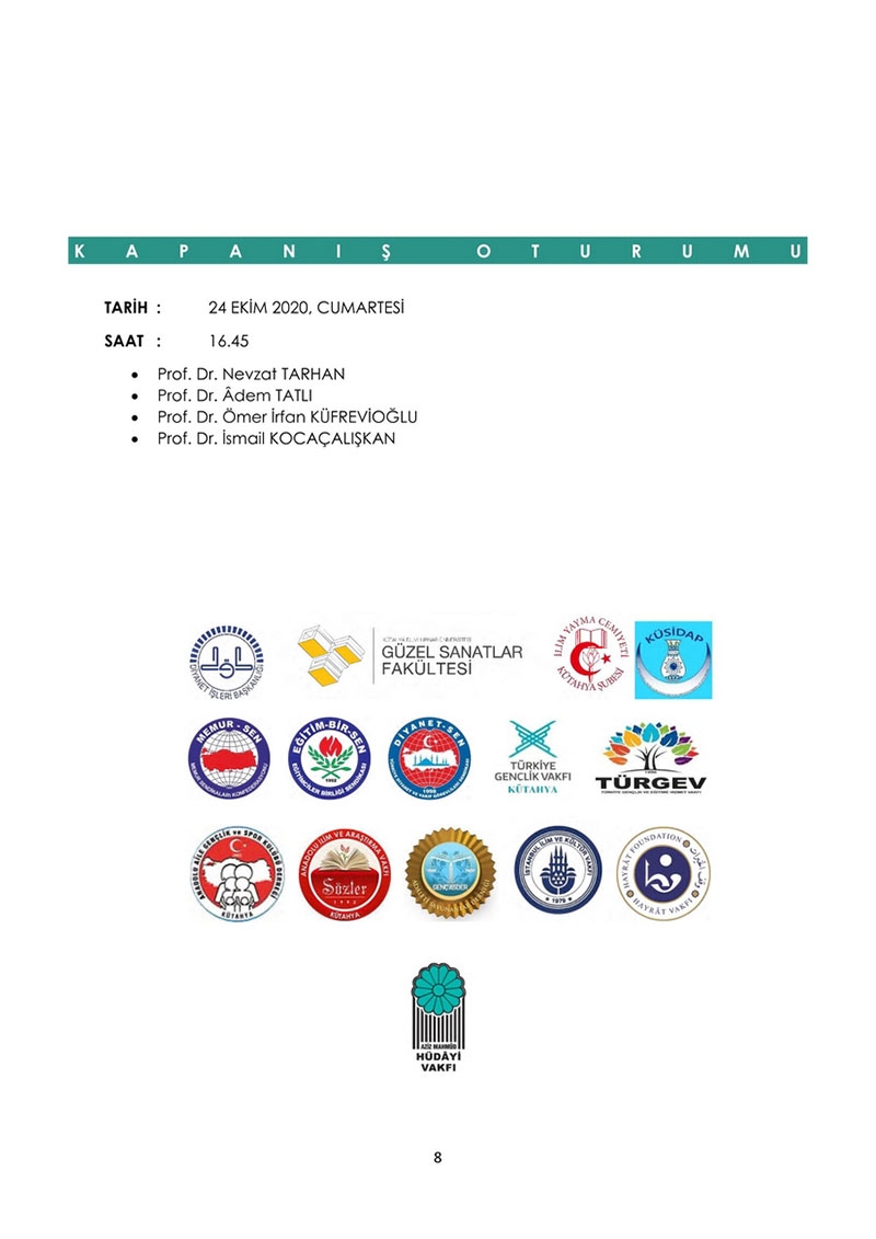 4. Uluslararası Yaratılış Kongresi başlıyor 9