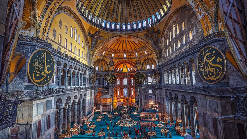 İskeleler söküldü, Ayasofya-i Kebir Cami-i Şerifi ihtişamına kavuştu 10