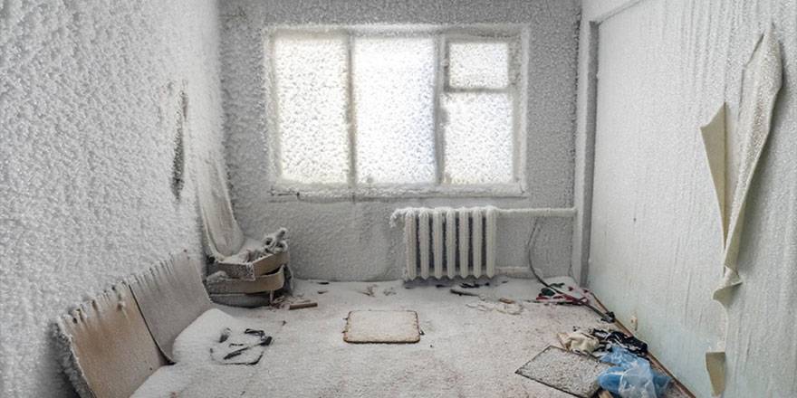 Rusya'nın Vorkuta şehri eksi 50 dereceye düştü