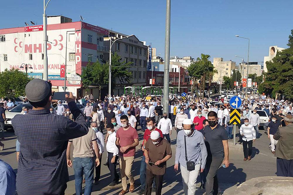 Mustafa Kılıç Hoca (Hoca Abi) dualarla ebedi aleme uğurlandı 4