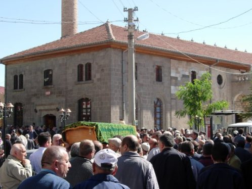 Mehmet Taktak'ın Cenazesi 1