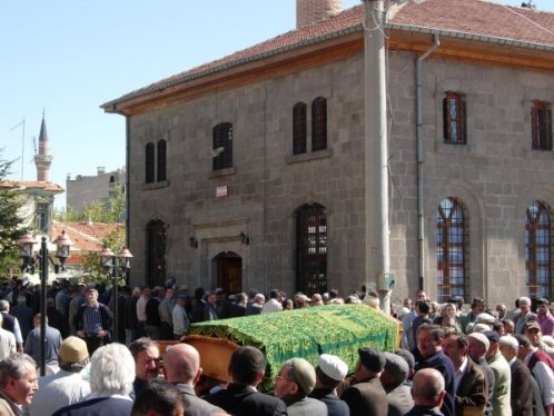 Mehmet Taktak'ın Cenazesi 2