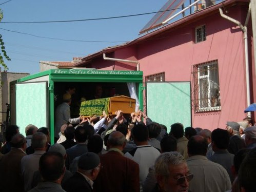 Mehmet Taktak'ın Cenazesi 28