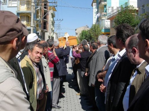 Mehmet Taktak'ın Cenazesi 30