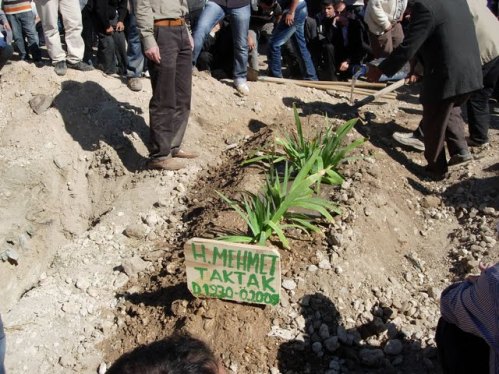 Mehmet Taktak'ın Cenazesi 32