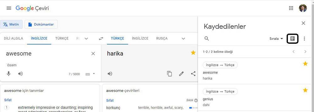 Google Translate'in az bilinen 9 harika özelliği 4