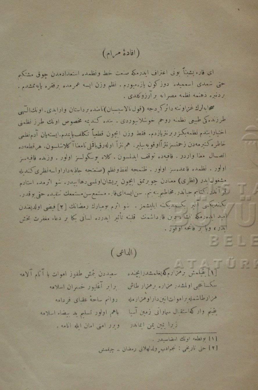 Lema'ât ve Hakikat Çekirdekleri eserlerinin ilk baskıları 2