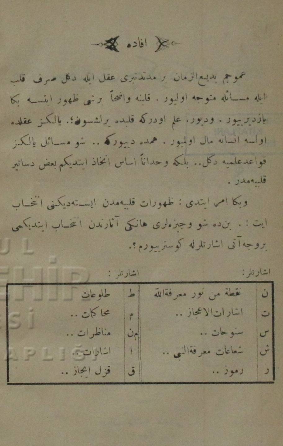 Lema'ât ve Hakikat Çekirdekleri eserlerinin ilk baskıları 4