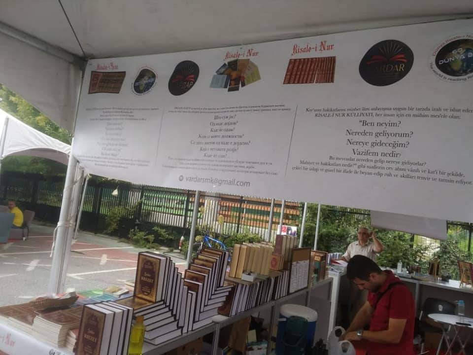 Makedonya'daki kitap fuarından Risale-i Nur mektubu 3