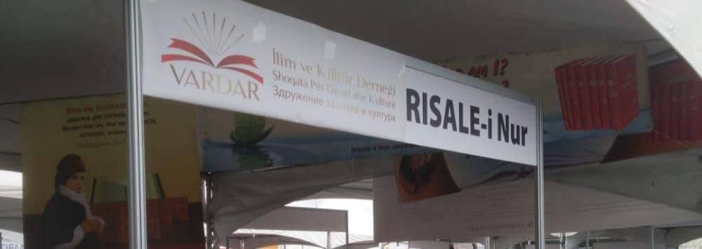 Makedonya'daki kitap fuarından Risale-i Nur mektubu 4