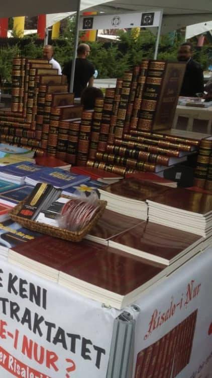 Makedonya'daki kitap fuarından Risale-i Nur mektubu 5