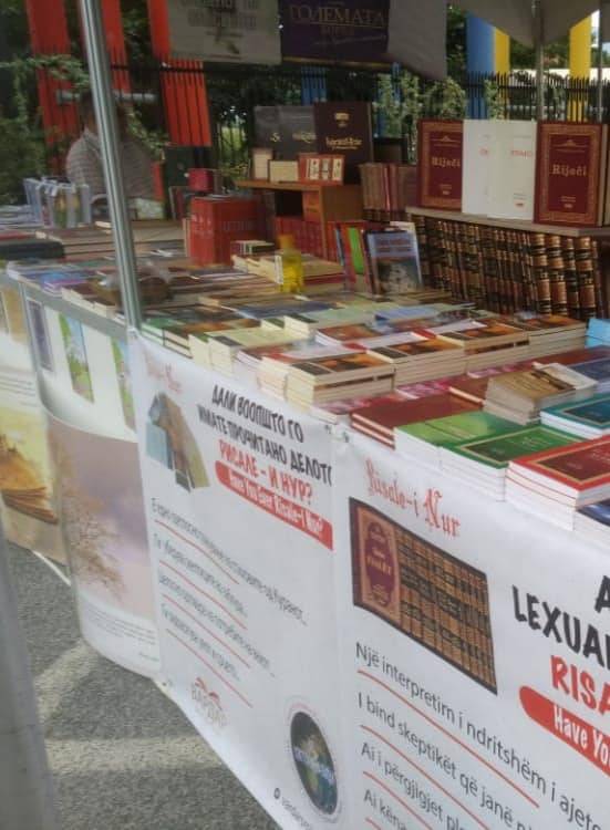 Makedonya'daki kitap fuarından Risale-i Nur mektubu 7