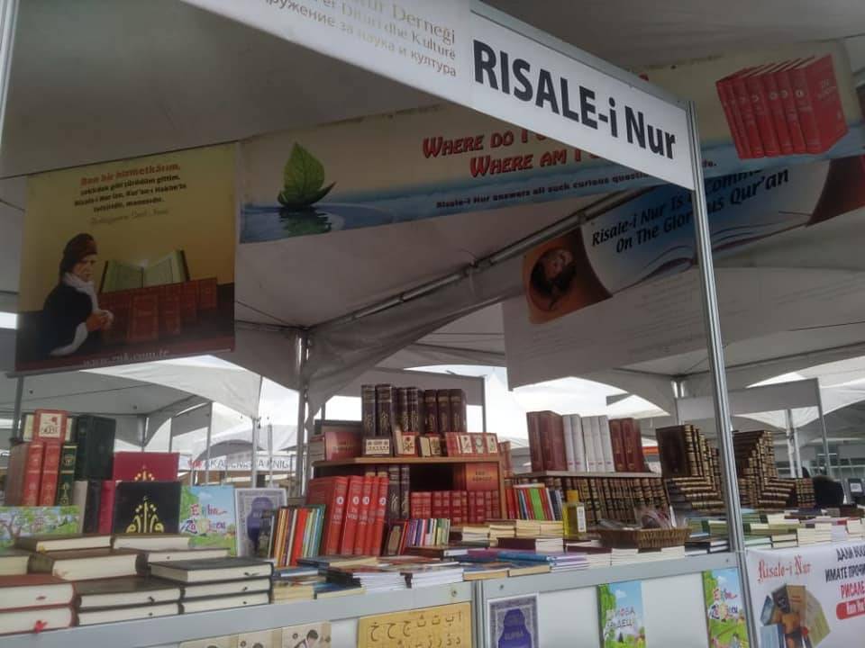 Makedonya'daki kitap fuarından Risale-i Nur mektubu 8