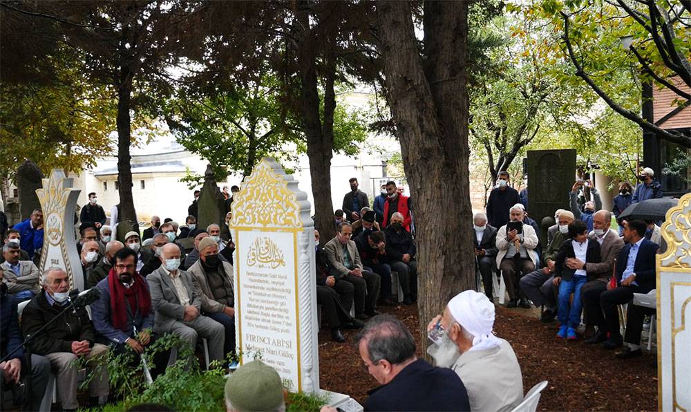 Mehmet Fırıncı Ağabey, dualarla yâd edildi 1