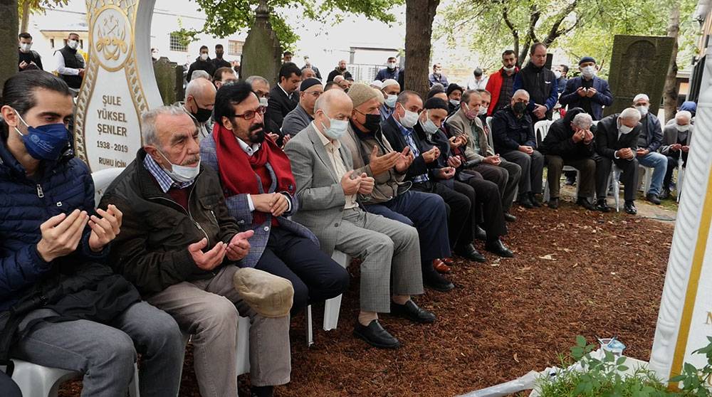 Mehmet Fırıncı Ağabey, dualarla yâd edildi 10