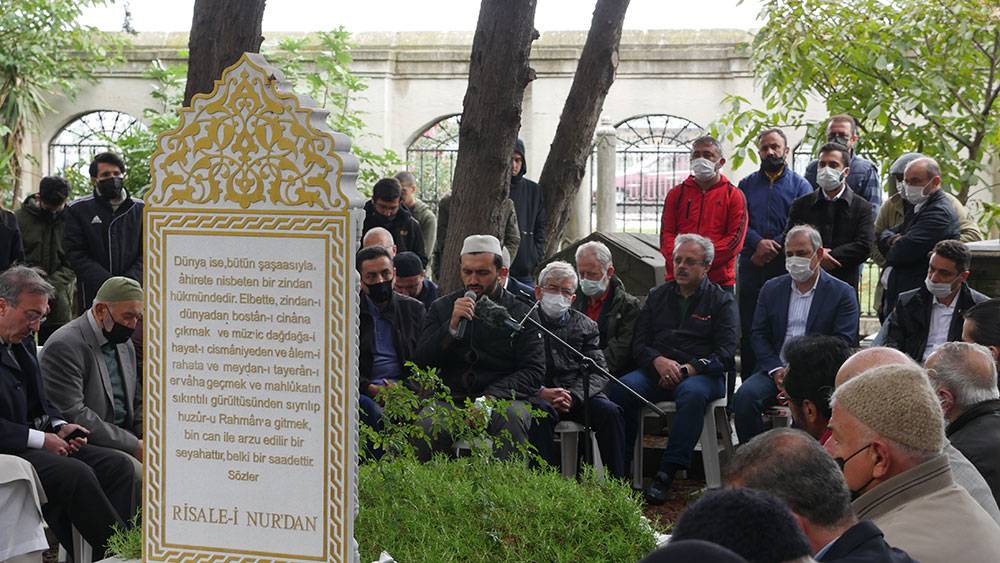 Mehmet Fırıncı Ağabey, dualarla yâd edildi 11