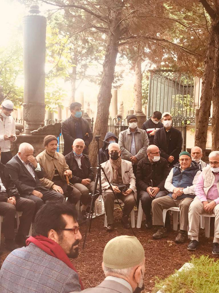 Mehmet Fırıncı Ağabey, dualarla yâd edildi 13