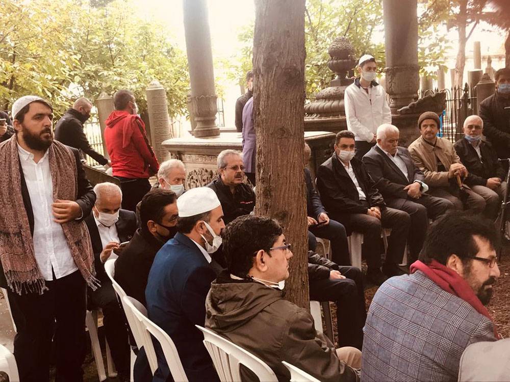 Mehmet Fırıncı Ağabey, dualarla yâd edildi 14